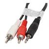 CABLE ESTEREO JACK 3.5MM A 2X RCA LANBERG CA-MJRC-10CC-0025-