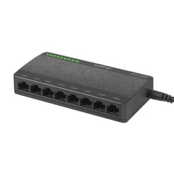 SWITCH LANBERG DSP1-1008 - 8 PUERTOS GIGABIT - CHIPSET REALT