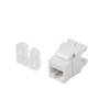 CONECTOR KEYSTONE LANBERG KSU6-1000 - RJ45 HEMBRA EXTERNO -
