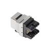 CONECTOR KEYSTONE LANBERG KSF6-1000 - RJ45 HEMBRA EXTERNO -