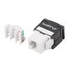 CONECTOR KEYSTONE LANBERG KSU5-2000 - RJ45 HEMBRA EXTERNO -