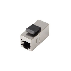 Adaptador Lanberg Keystone Feed-Thru Rj45 A Rj45 Cat.6 Ftp