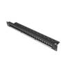 PATCH PANEL LANBERG PPKS-1024-B - 24 PUERTOS - 19/48.26CM