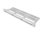 Patch Panel Lanberg 24 Puertos 1U Rack 19 Organizador Modulo