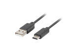 Cable Lanberg Usb C Macho A Usb A 3.1 Macho 1.8M Negro