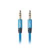 CABLE ESTEREO LANBERG CA-MJMJ-10CU-0030-BL - CONECTORES JACK