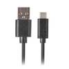 CABLE USB LANBERG CA-USBO-20CU-0018-BK - CONECTORES USB-A A
