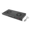 PANEL DE VENTILACION ENRACABLE LANBERG AK-1502-B - LCD - 2 V