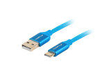 Cable Usb Lanberg 2.0 Macho/Usb C Macho Quick Charge 3.0 1M