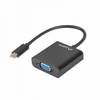 ADAPTADOR LANBERG AD-UC-VG-01 - CONECTORES USB TIPO-C MACHO