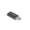 ADAPTADOR LANBERG AD-UC-UM-01 MICROUSB MACHO A USB TIPO-C HE