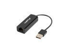 Adaptador Usb Lanberg 2.0/Ethernet Rj45 100 Mb