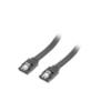 CABLE SATA III LANBERG CA-SASA-14CU-0050-BK - 2*SATA HEMBRA