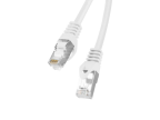 Cable Red Lanberg Latiguillo Cat.6 Ftp 1M Blanco Fluke Passe