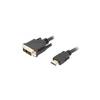 CABLE HDMI A DVI-D(18+1) LANBERG CA-HDDV-10CC-0005-BK - CONE