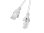 Cable De Red Lanberg Latiguillo Cat.6 Utp 0.25M Gris Fluke P