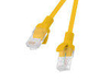 Latiguillo Lanberg Cat.6E Utp 0,50M Fluke Passed Naranja