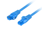 Latiguillo Lanberg Pcf6A-10Cc-0300-B Cat.6A 3M S/Ftp