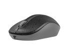 Raton Natec Toucan Wireless 1600 Dpi Optico Negro-Cris