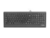 Teclado Natec Barracuda Slim Layout Español