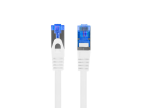Cable Red Lanberg Cat.6A S/Ftp Lszh Cca 5M Blanco Fluke Pass