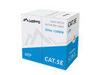 Bobina Cat.5E Lanberg Utp 305M Solid Cca Rojo