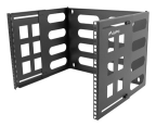 Soporte Plegable Lanberg Mural 19 8U 497X400/240 Negro