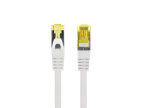 Latiguillo Lanberg Cat.6A S/Ftp Lszh Cu 1M Fluke Passed Gris