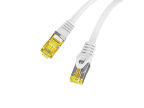 Latiguillo Lanberg Cat.6A S/Ftp Lszh Cu 5M Fluke Passed Gris