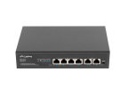 Switch Lanberg 6 Ptos 100Mb 4Xpoe+/2X Fast Ether 60W Rack 10