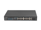 Switch Lanberg 18 Ptos 100Mb 16Xpoe+/2X Gbit Ether 250W Rack