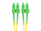 Latiguillo Fibra 2M Lanberg Mono Sc/Apc-Sc/Apc Duplex G657A1