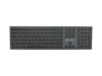 Teclado Natec Dolphin Slim Wireless Bluetooth Aluminio