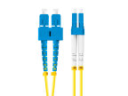 Cable Fibra Optica Lanberg 5M Mono Sc/Upc-Lc/Upc Duplex Lszh