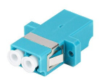 Adaptador Fibra Optica Lanberg Lc/Upc Om3 Multimodo Duplex A