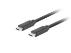 Cable Usb Tipo C Lanberg 1.8M - Macho - Macho - Negro