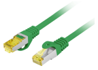 Lanberg Pcf6A-10Cu Cable De Red Verde 2 M Cat6A S/Ftp (S-Stp