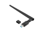 Adaptador Red Lanberg Usb Wifi 1200 Mb/S Dual Band Con Anten