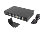 Switch Lanberg 24 Ptos 1Gb Poe+/2X Sfp 2X Gbit Ethernet 360W