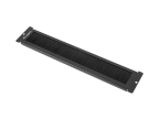 Panel Cepillo Pasacables Lanberg Para Techo Rack 19 Para Mo