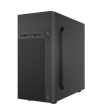 Caja Natec Helix Micro Atx 2×Usb 3.0 + 2×Usb 2.0 + Minijack