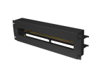 Panel Lanberg De Distribucion De Tension 19'' 3U Con Rail Di