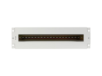 Panel Lanberg Distribuidro De Tension 19 3U Con Rail Din Ts