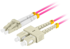 Cable De Fibraoptica Lanberg 2M Multi Lc/Upc-Sc/Upc Duplex O