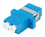 Adaptador Fibra Optica Lanberg Lc/Upc Monomodo Duplex Azul