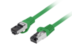 Cable Red Lanberg Latiguillo Cat.8.1 S/Ftp Lszh Cu 0.5M Verd
