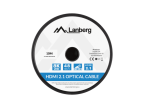 Cable Hdmi Aoc Lanberg V2.1 M/M Optico Activo 8K60Hz 10M Neg