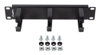 Organizador De Cables Lanberg 3 Anillas 10 1U Tipo B Negro