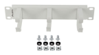 Organizador De Cables Lanberg 3 Anillas 10 1U Tipo B Gris