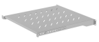 Bandeja Lanberg Fija 1U 483X500 Mm Hasta 25Kg Rack 19Â? Gris